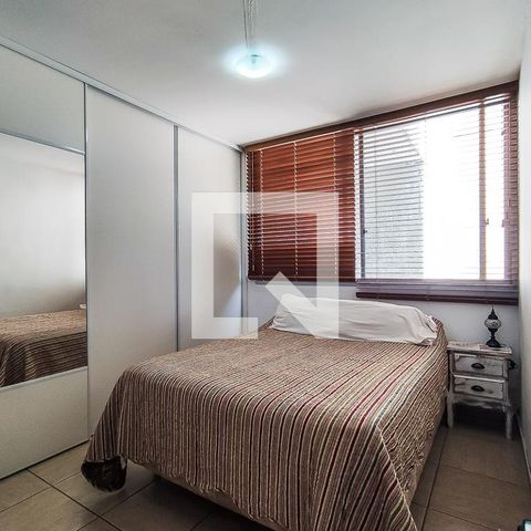 Apartamento à venda com 45m², 1 quarto e 1 vagaQuarto