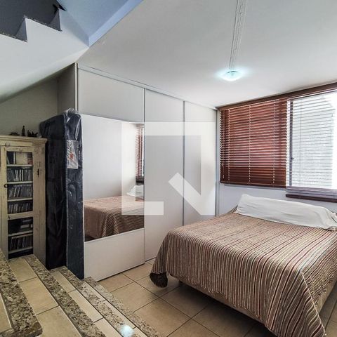 Apartamento à venda com 45m², 1 quarto e 1 vagaQuarto