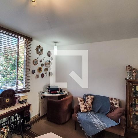 Apartamento à venda com 45m², 1 quarto e 1 vagaSala