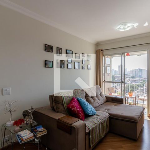 Apartamento à venda com 82m², 3 quartos e 2 vagasSala