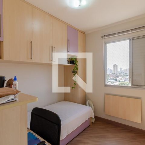 Apartamento à venda com 82m², 3 quartos e 2 vagasQuarto 2