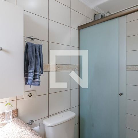 Apartamento à venda com 82m², 3 quartos e 2 vagasBanheiro da suíte