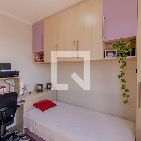 Apartamento à venda com 82m², 3 quartos e 2 vagasQuarto 2