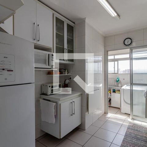 Apartamento à venda com 82m², 3 quartos e 2 vagasCozinha
