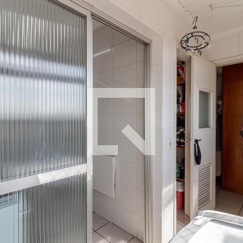 Apartamento à venda com 82m², 3 quartos e 2 vagasÁrea de Serviço