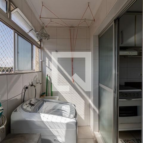 Apartamento à venda com 82m², 3 quartos e 2 vagasÁrea de Serviço