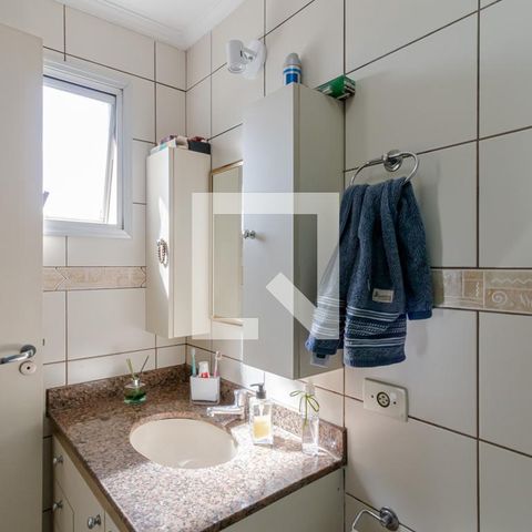 Apartamento à venda com 82m², 3 quartos e 2 vagasBanheiro da suíte