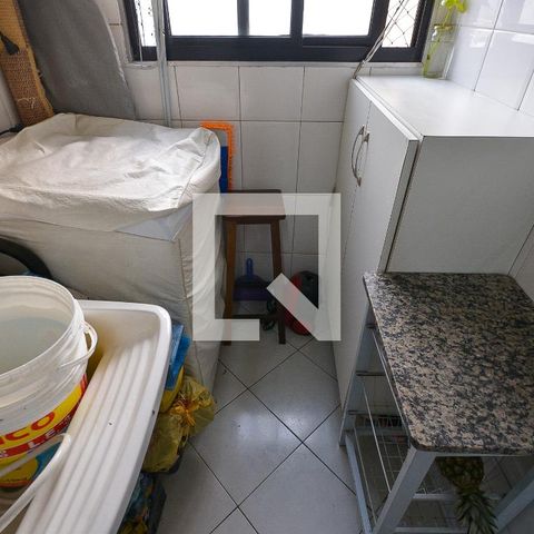 Apartamento à venda com 51m², 2 quartos e 1 vagaArea de Serviço