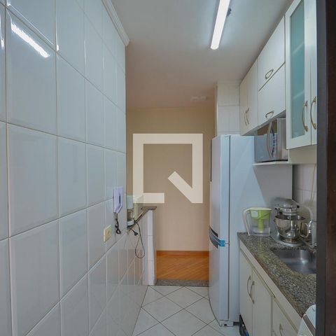 Apartamento à venda com 51m², 2 quartos e 1 vagaCozinha