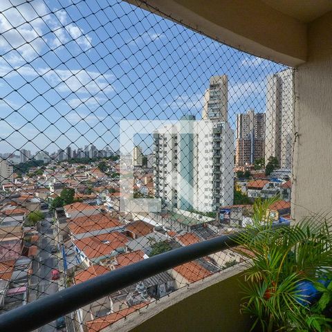 Apartamento à venda com 51m², 2 quartos e 1 vagaVaranda