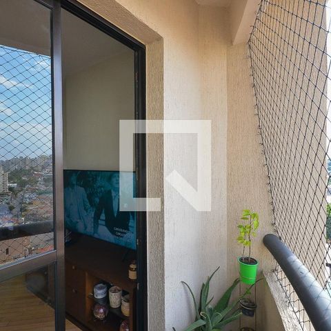 Apartamento à venda com 51m², 2 quartos e 1 vagaVaranda