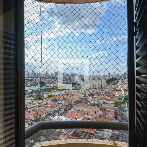 Apartamento à venda com 51m², 2 quartos e 1 vagaVaranda