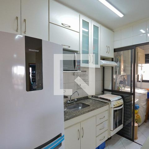 Apartamento à venda com 51m², 2 quartos e 1 vagaCozinha