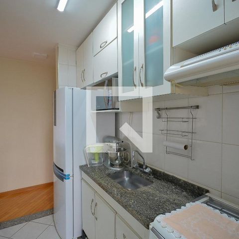 Apartamento à venda com 51m², 2 quartos e 1 vagaCozinha