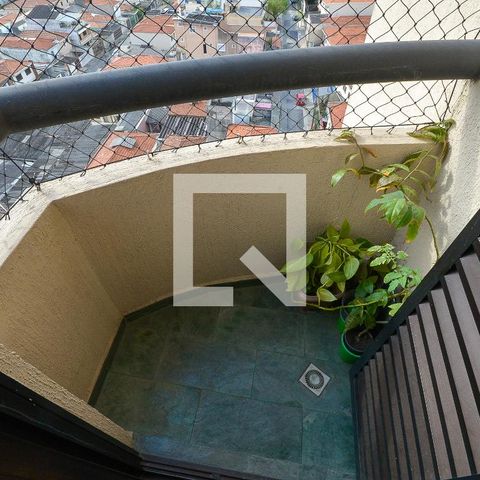Apartamento à venda com 51m², 2 quartos e 1 vagaVaranda