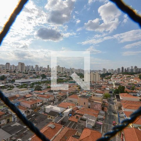Apartamento à venda com 51m², 2 quartos e 1 vagaVaranda