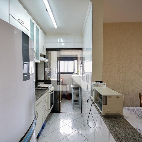 Apartamento à venda com 51m², 2 quartos e 1 vagaCozinha