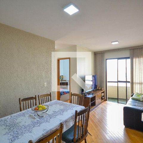Apartamento à venda com 51m², 2 quartos e 1 vagaSala