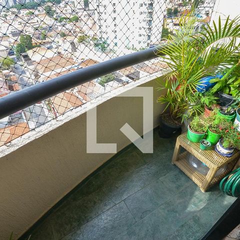 Apartamento à venda com 51m², 2 quartos e 1 vagaVaranda