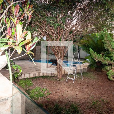 Casa à venda com 420m², 4 quartos e 5 vagasQuintal