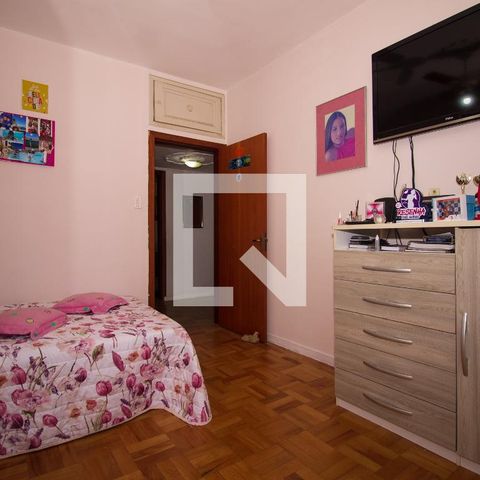 Apartamento à venda com 120m², 3 quartos e 2 vagasQuarto 2