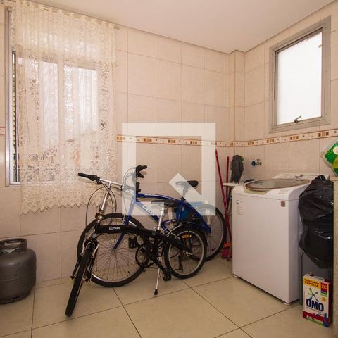 Apartamento à venda com 120m², 3 quartos e 2 vagasÁrea de Serviço