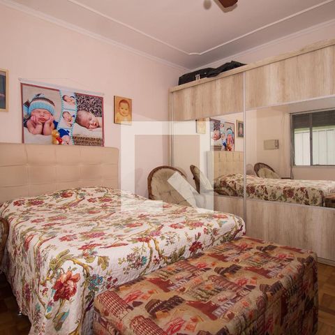 Apartamento à venda com 120m², 3 quartos e 2 vagasQuarto 1