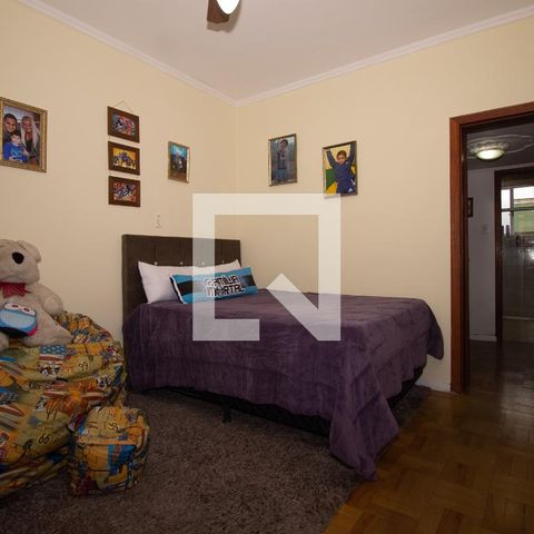 Apartamento à venda com 120m², 3 quartos e 2 vagasQuarto 3