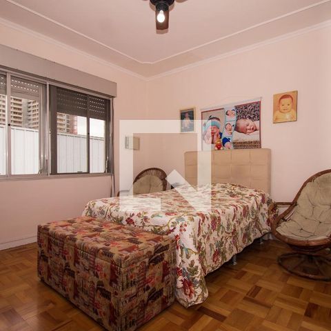 Apartamento à venda com 120m², 3 quartos e 2 vagasQuarto 1