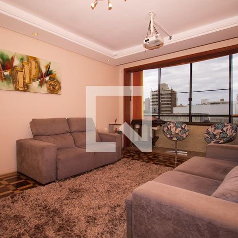 Apartamento à venda com 120m², 3 quartos e 2 vagasSala