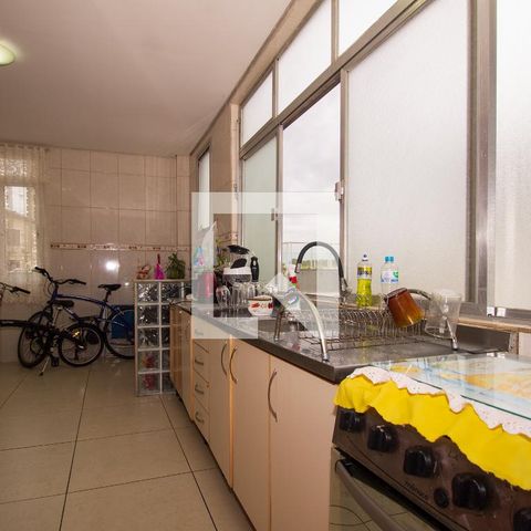Apartamento à venda com 120m², 3 quartos e 2 vagasCozinha