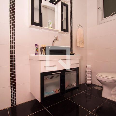 Apartamento à venda com 120m², 3 quartos e 2 vagasBanheiro