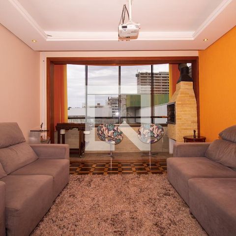 Apartamento à venda com 120m², 3 quartos e 2 vagasSala