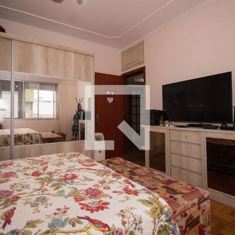 Apartamento à venda com 120m², 3 quartos e 2 vagasQuarto 1