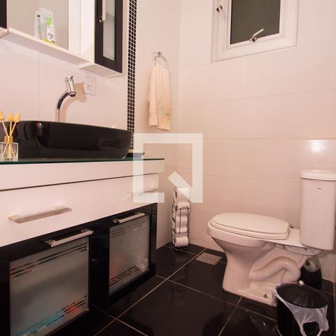Apartamento à venda com 120m², 3 quartos e 2 vagasBanheiro