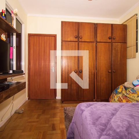 Apartamento à venda com 120m², 3 quartos e 2 vagasQuarto 3