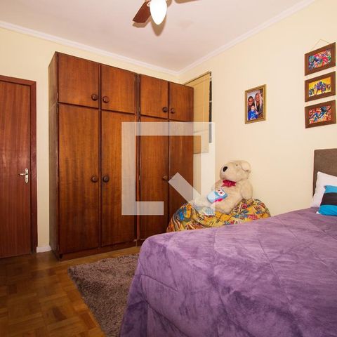 Apartamento à venda com 120m², 3 quartos e 2 vagasQuarto 3