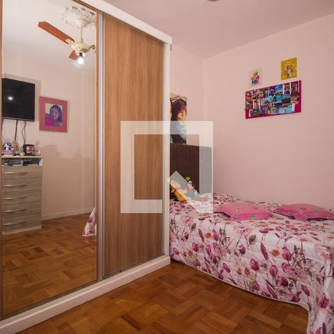 Apartamento à venda com 120m², 3 quartos e 2 vagasQuarto 2