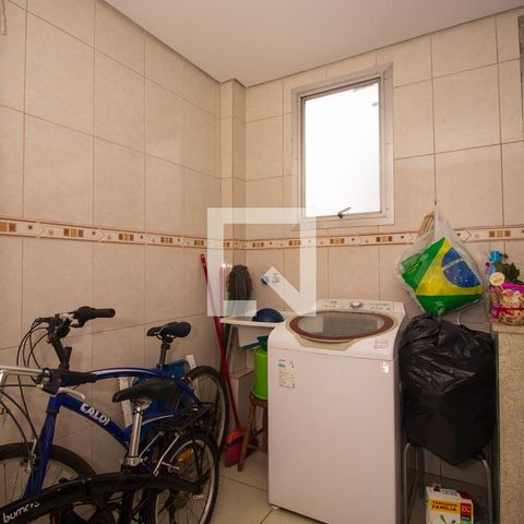 Apartamento à venda com 120m², 3 quartos e 2 vagasÁrea de Serviço