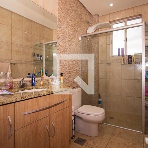Apartamento à venda com 120m², 3 quartos e 2 vagasBanheiro