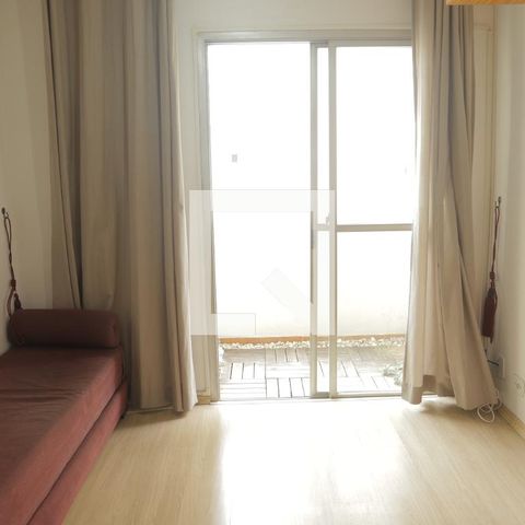 Apartamento à venda com 46m², 1 quarto e 1 vagaSala