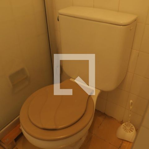 Apartamento à venda com 46m², 1 quarto e 1 vagaBanheiro de serviço