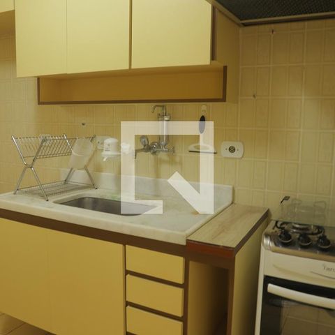 Apartamento à venda com 46m², 1 quarto e 1 vagaCozinha