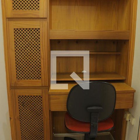 Apartamento à venda com 46m², 1 quarto e 1 vagacorredor/Escritorio