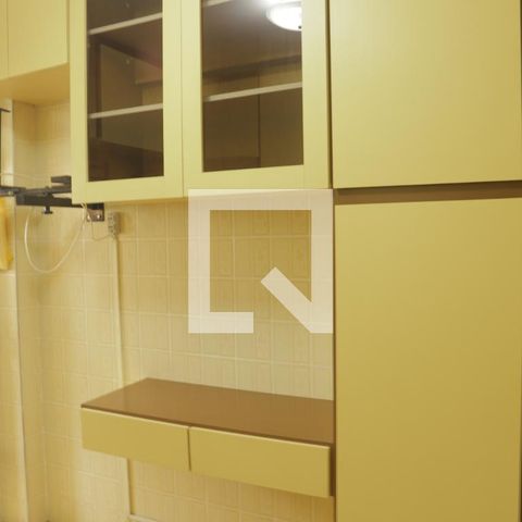 Apartamento à venda com 46m², 1 quarto e 1 vagaCozinha