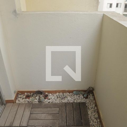 Apartamento à venda com 46m², 1 quarto e 1 vagaSacada