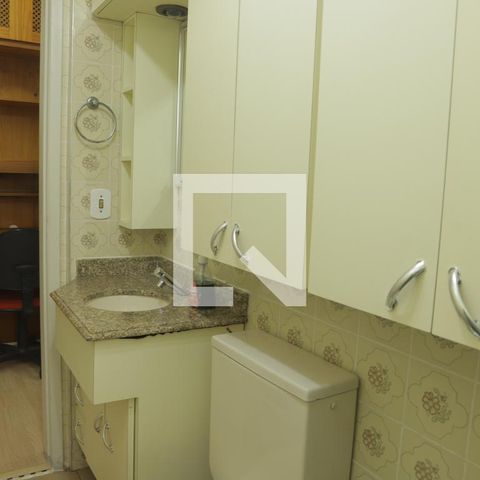 Apartamento à venda com 46m², 1 quarto e 1 vagaBanheiro
