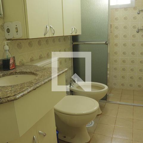 Apartamento à venda com 46m², 1 quarto e 1 vagaBanheiro