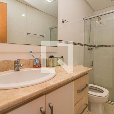 Casa para alugar com 300m², 3 quartos e 5 vagasBanheiro da Suíte 3