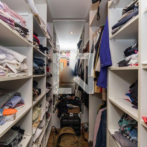 Casa para alugar com 300m², 3 quartos e 5 vagasCloset da suíte 1